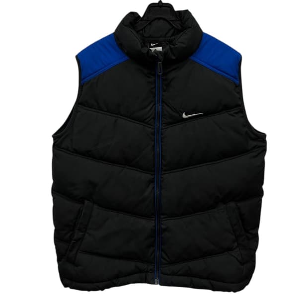 나이키 다운패딩조끼