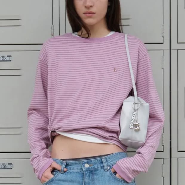 로우클래식 Striped Regular Fit Tee