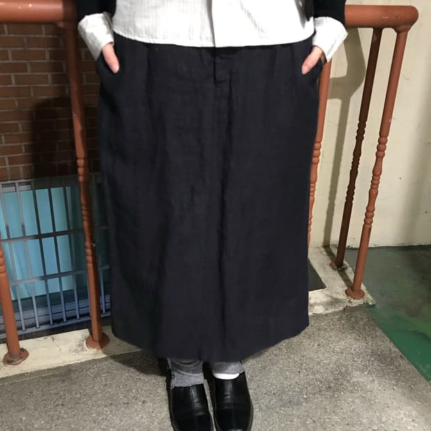 Comme des garcons skirt