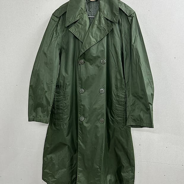 70s 오리지널 밀리터리 코트 
