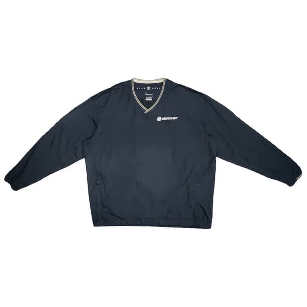 NIKE 골프 웜업 풀오버 Men XXL T2G EEG