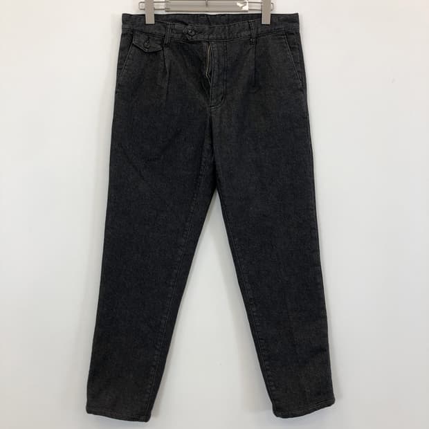 LANSMERE 란스미어 울코튼혼방 크롭 슬랙스팬츠 32 인치 