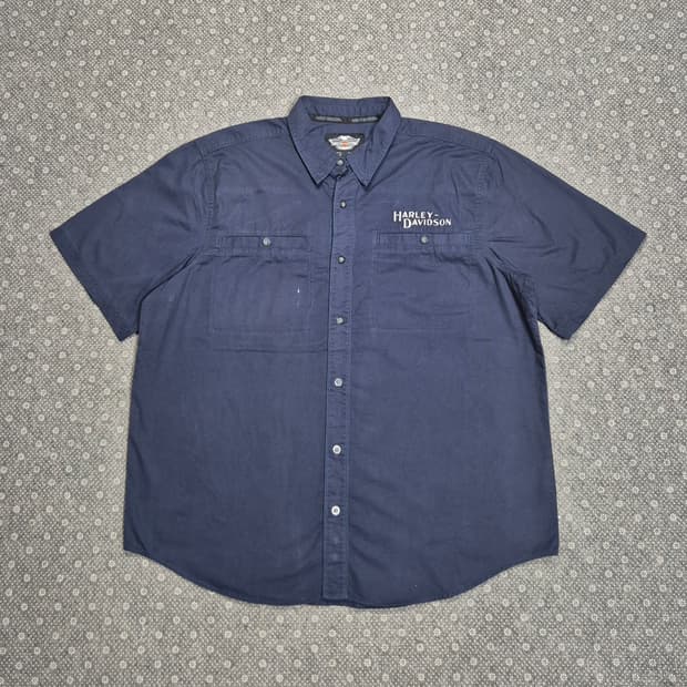 [XL] 할리데이비슨 셔츠 -739