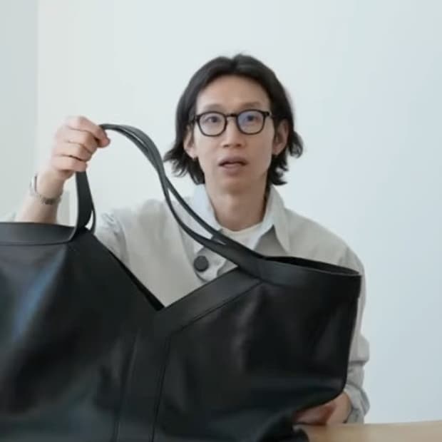 생로랑 Y 토트백 차은우 봉태규 김원중 김나영 가방 새상품
