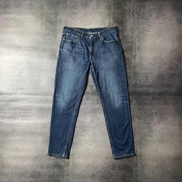 LEVI'S 리바이스541 애슬레틱 테이퍼드핏 데님 코튼팬츠 A00383