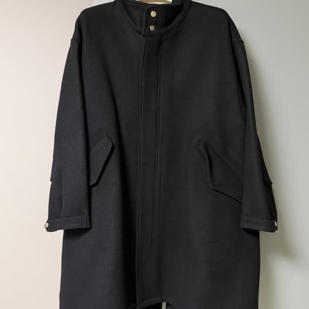 (새상품) 마티스더큐레이터 - WOOL FISHTAIL PARKA