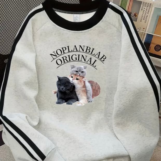 여성 스웨트 셔츠