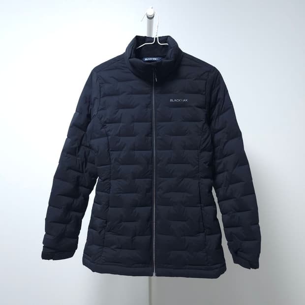 블랙야크 거위털 경량자켓 S
