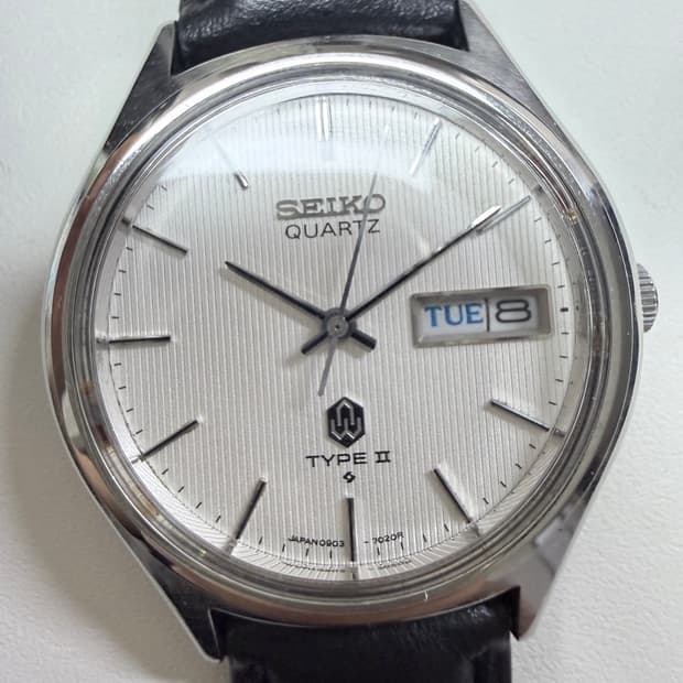 SEIKO TYPE II 0903-7030 Vintage Quartz