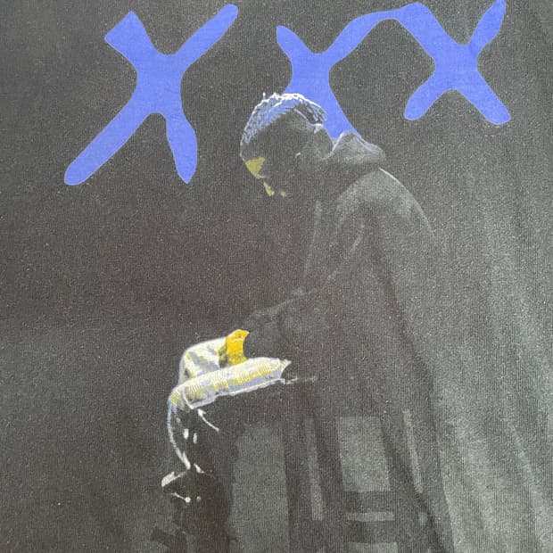 2019 xxx텐타시온 정식 굿즈 반팔