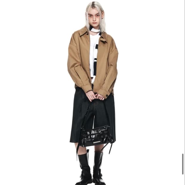 마뗑킴 봄버 자켓