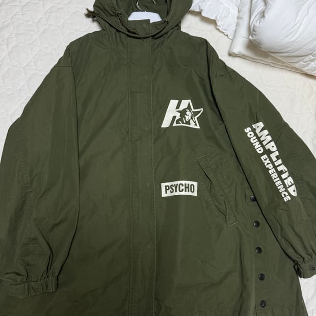 히스테릭글래머 야상