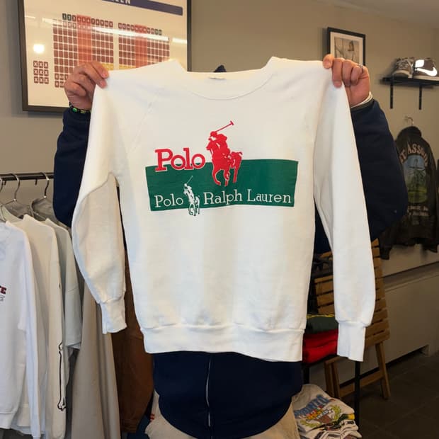 80’s Fruit of the loom Polo bootleg 