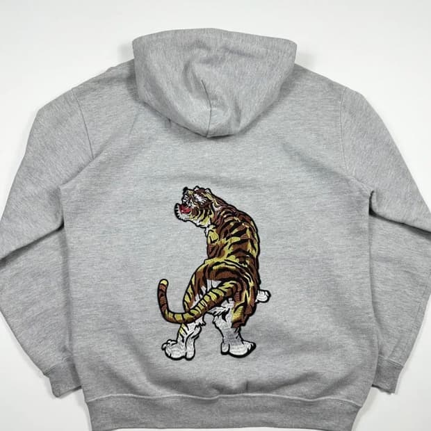 길단 호랑이 후드m 95-100 희귀