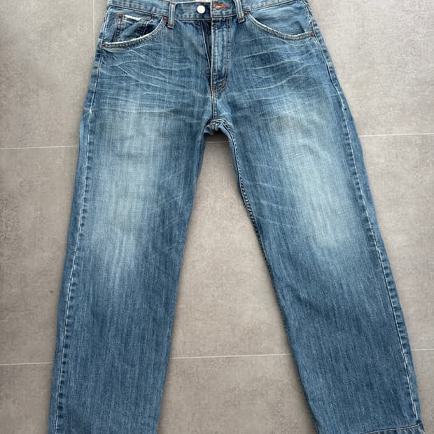 00s 리바이스 569 루즈핏