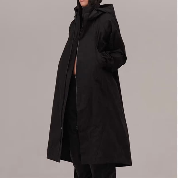 Hyein seo hooded REVERSIBLE parka 2size