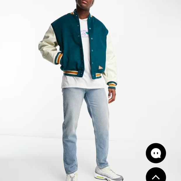 리바이스 바시티 자켓