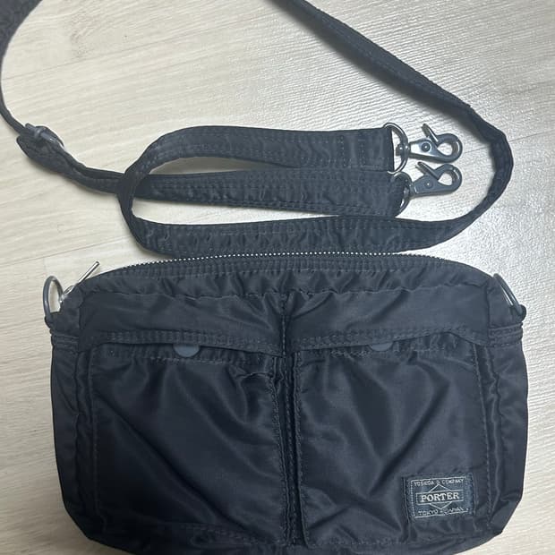 Porter 요시다 포터 뉴탱커 숄더백 블랙