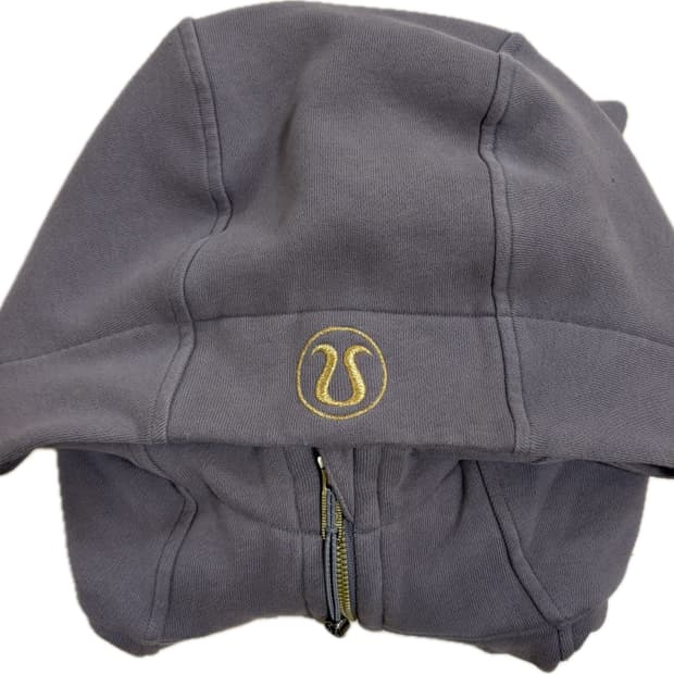 룰루레몬 스쿠바 풀집 후드집업 보라 2