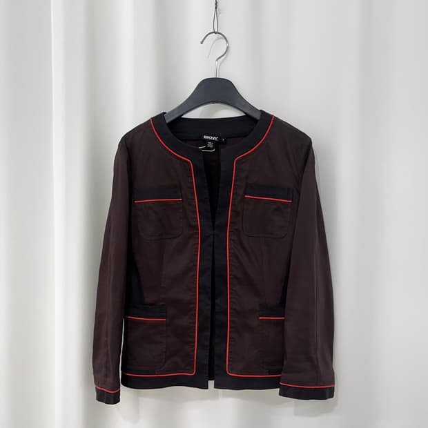 DKNY linen blend jacket 