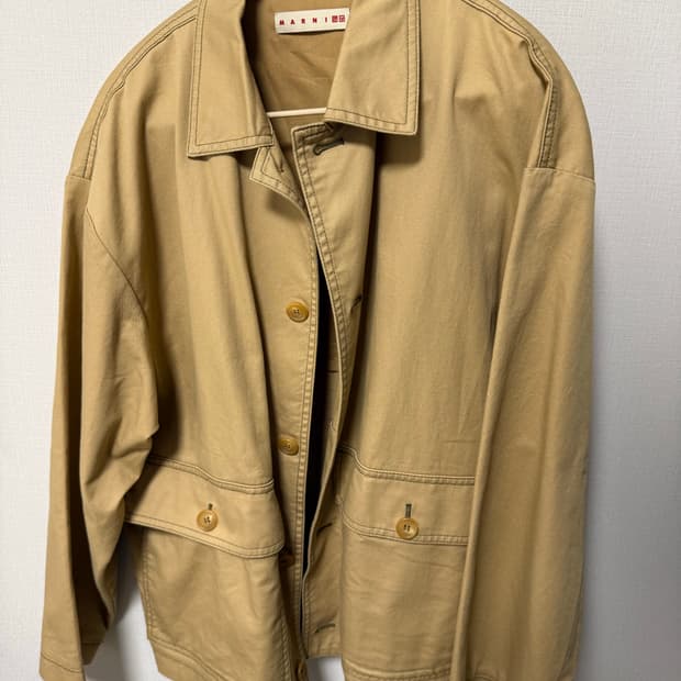 유니클로X마르니 워크자켓