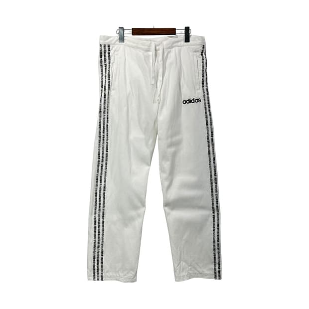 [Adidas] 아디다스 스크래치 삼선로고 트랙팬츠