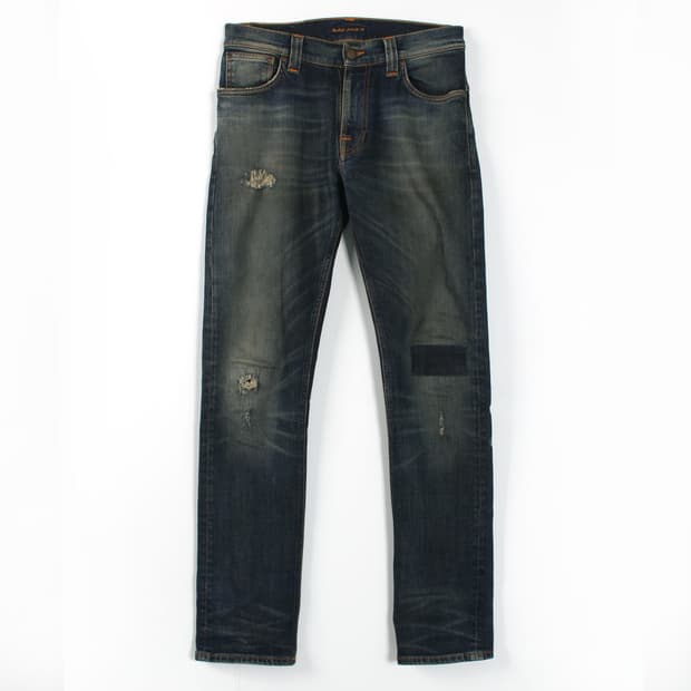 Nudie Jeans 누디진 디스트로이드 빈티지 데님 W30 L32