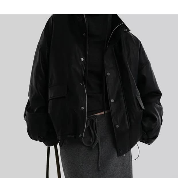레더 점퍼