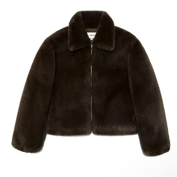 키르시 브라운 퍼자켓