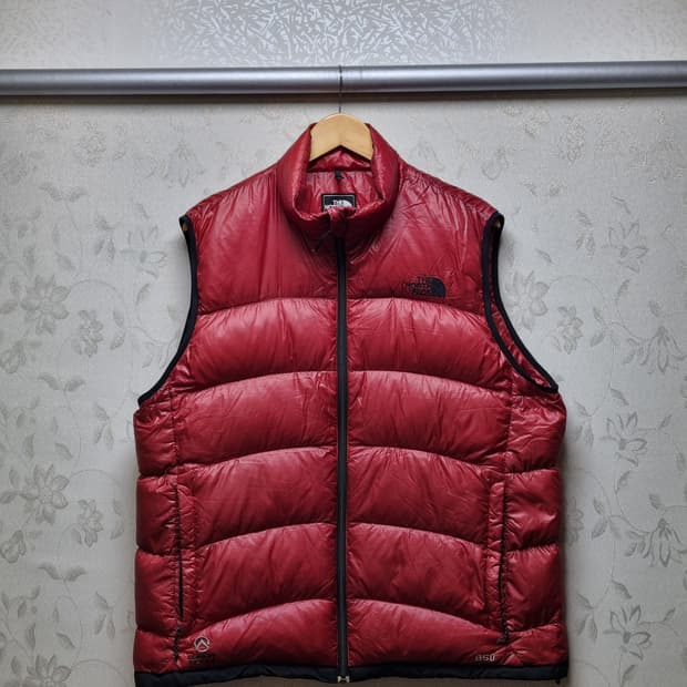 [남110] 노스페이스 써밋 아콘카구아 구스패딩조끼 850