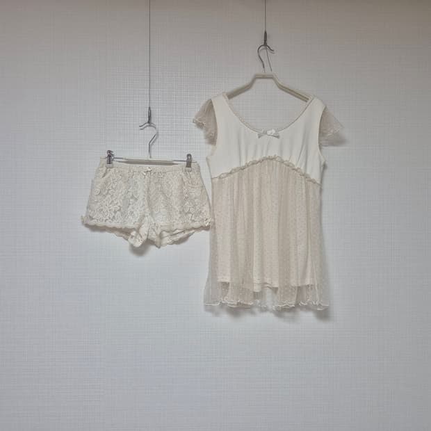 리즈리사 Chambre a couche 점망캐미&레이스인팡 셋업입니다♡♡