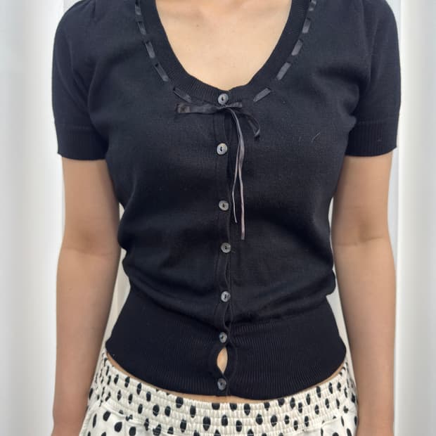 button cardigan 