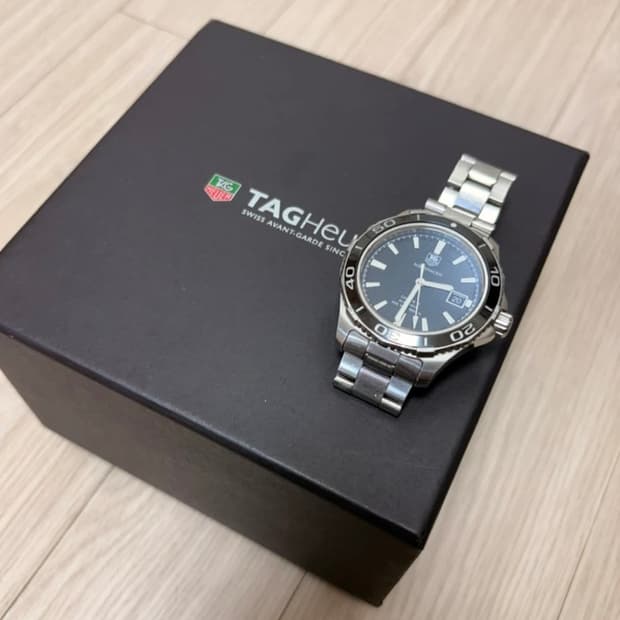 태그호이어 아쿠아레이서 500m