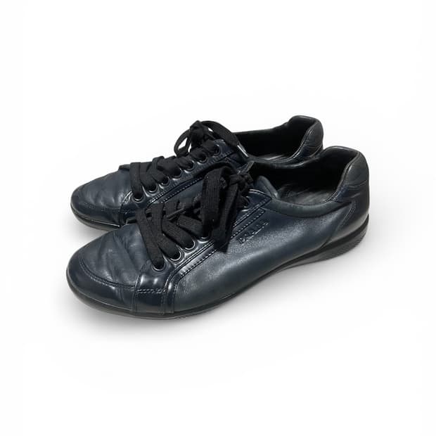 270) 프라다 스포츠 레더 트레이너 스니커즈 신발