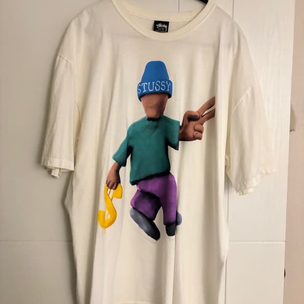 Stussy peace & prosperity