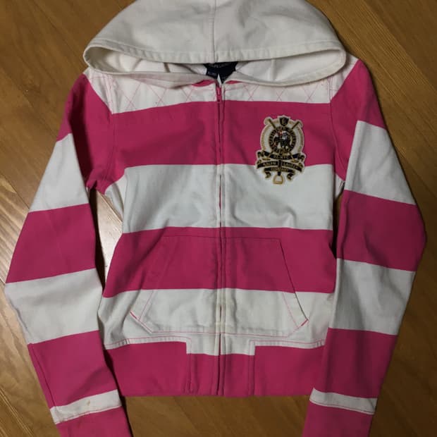 폴로 후드집업💞