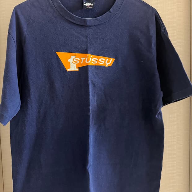 빈티지 스투시 티셔츠