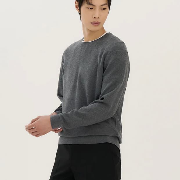 띠어리 26ss 니트 XL