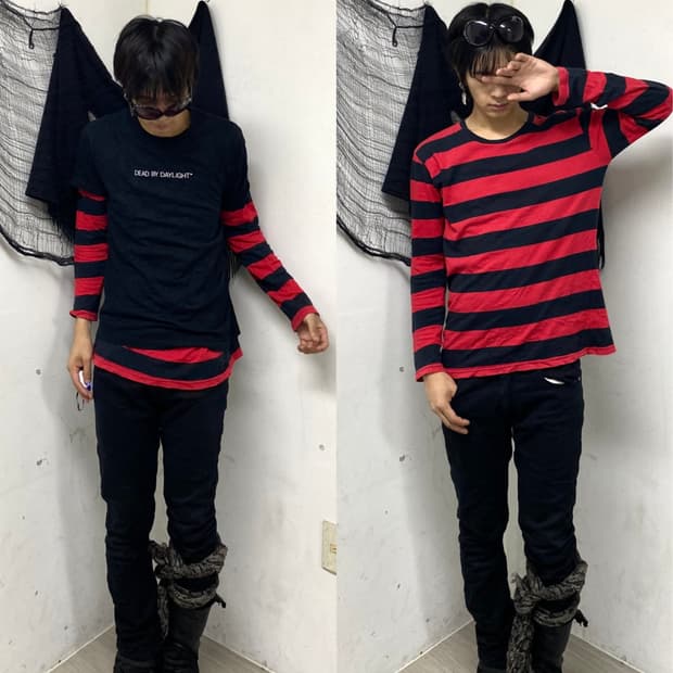 (Dead by Daylight)Opium Print Black Tee