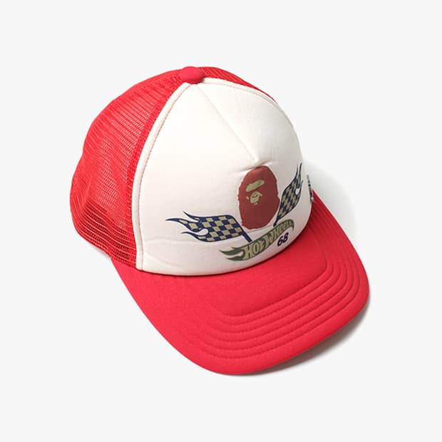  BAPE "Red Cap"