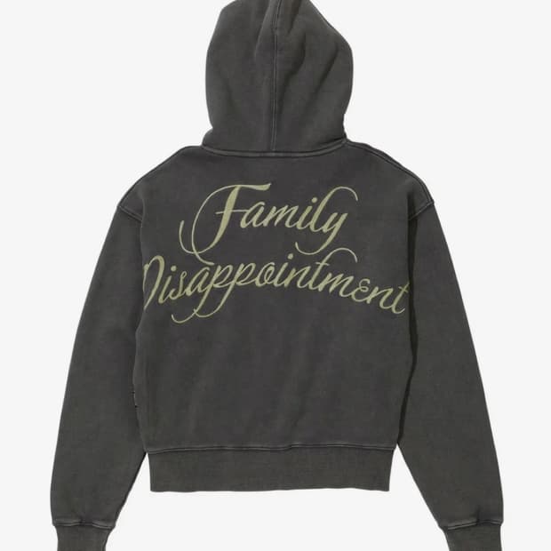 스컬프터 후드집업 Family Disappointment 더스티블루 xs