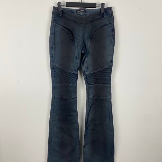 로딩룸 moto cut flare 부츠컷 데님팬츠 1 <500>