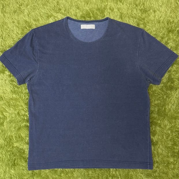 Brev t-shirt (blue)