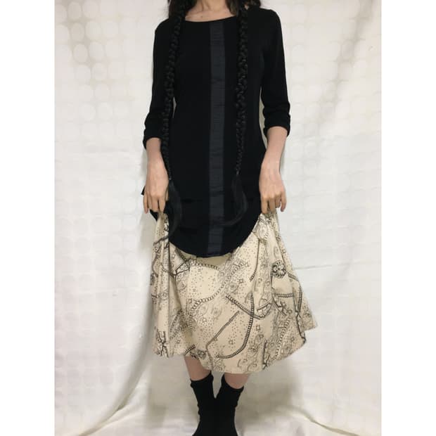 Hiroko bis 블랙 원피스