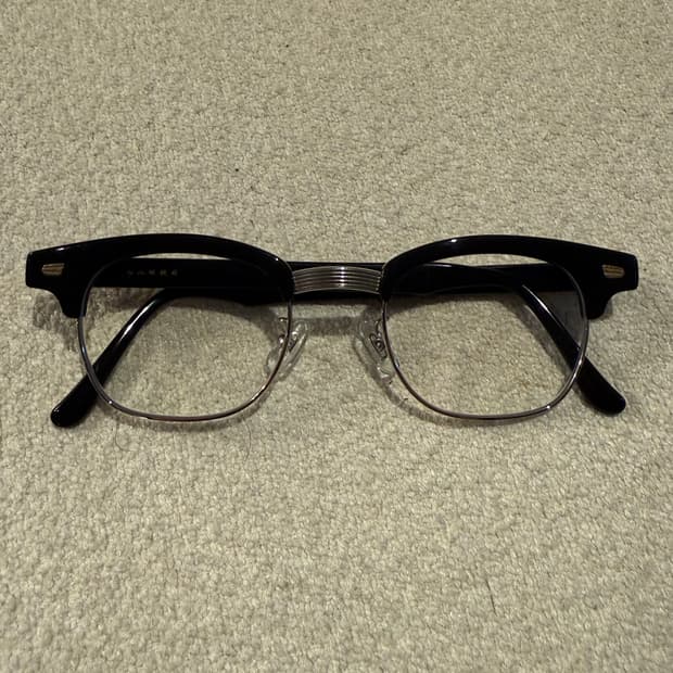 백산안경 린디브로우 실버