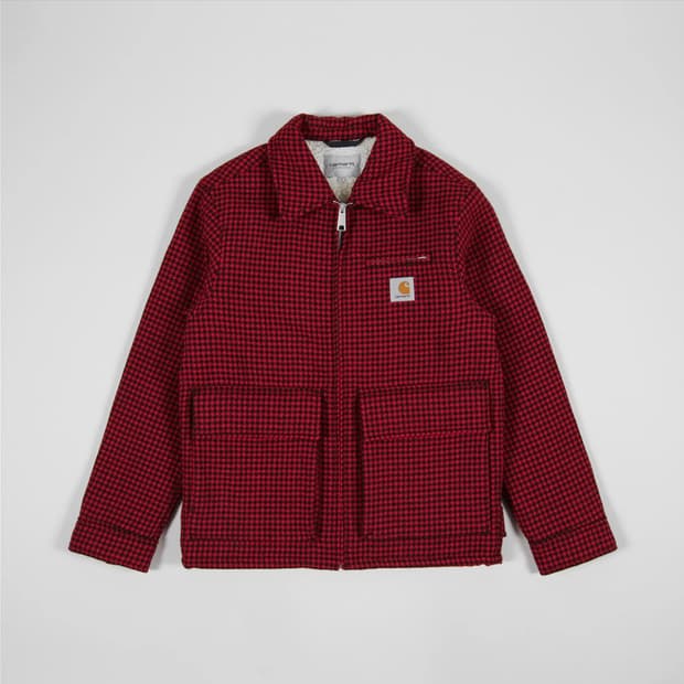Carhartt Houndstooth Ryder Jacket