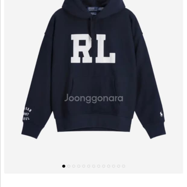 폴로 x 카시나 후드티 (새상품)