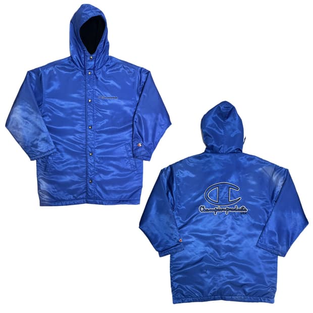 챔피온 재팬 올드스쿨 돕바 벤치코트