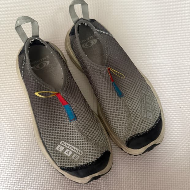 살로몬 슬라이드 신발
