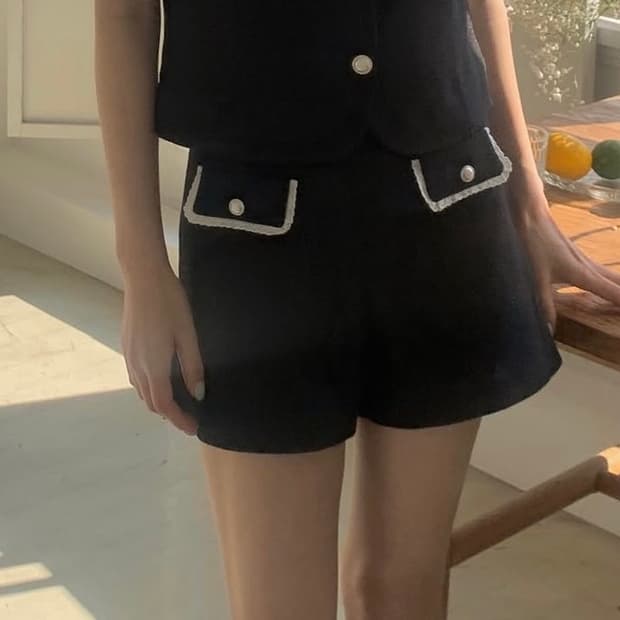 새상품 메리온 merryon  달트 와플 팬츠 바지